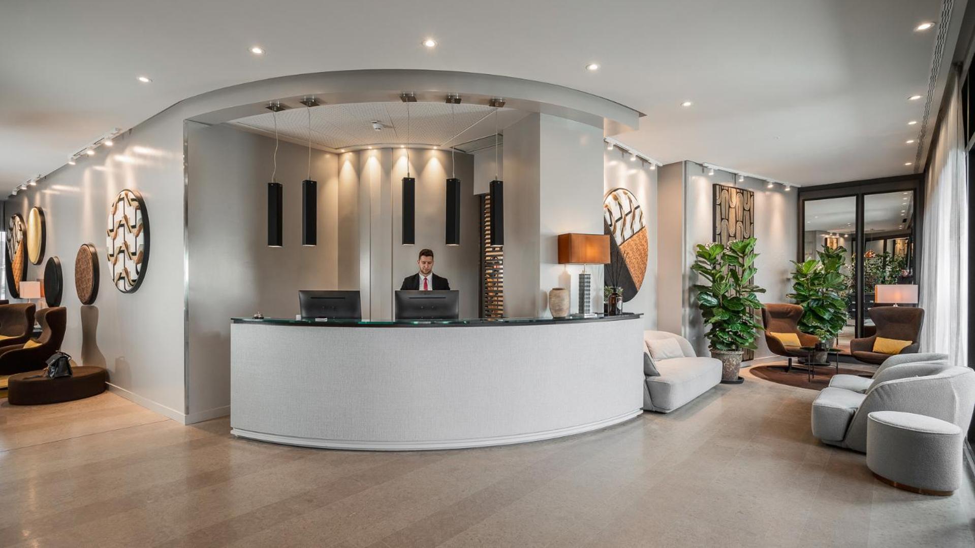 Welcome Hotel San Marino Buitenkant foto