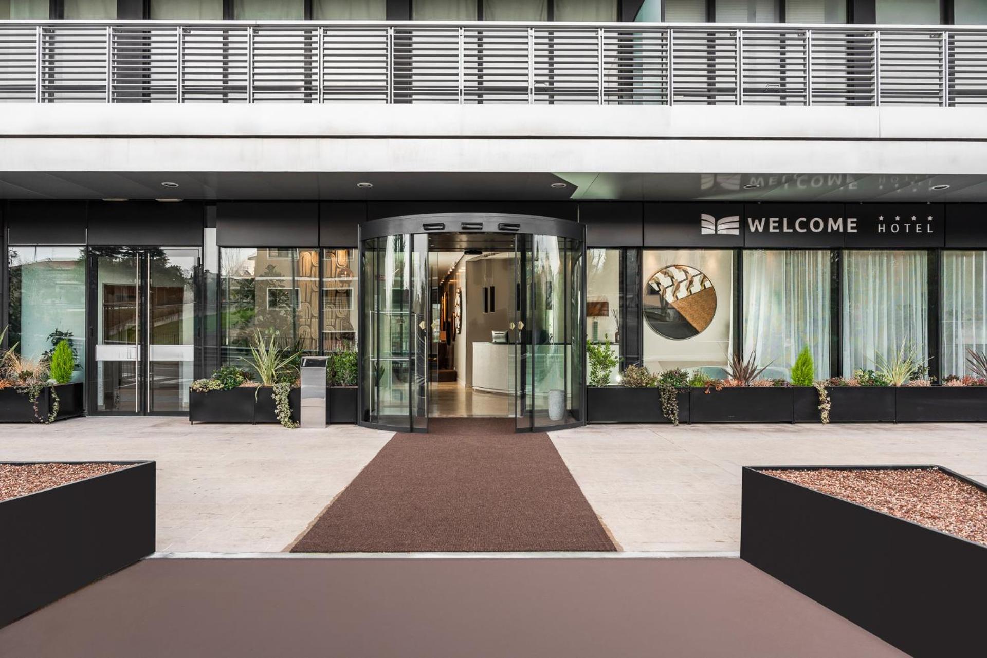 Welcome Hotel San Marino Buitenkant foto